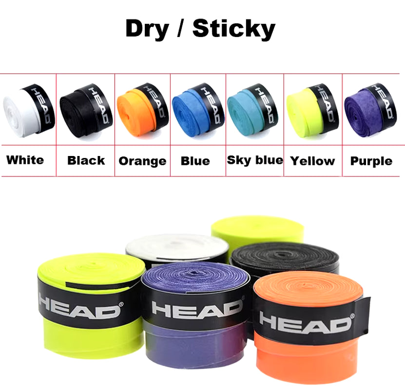 10Pcs Original Tennis Grip Overgrip Tennis Racket Grip Padel Racket Badminton Overgrip 10Pcs Tennis Overgrip Beach Tennis